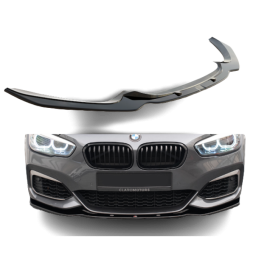 Bmw F20 Lci (2015 - 2019) Maxton Style Ön Lip (Plastik)
